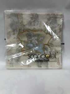 Luncheon Napkin -Putte -gold/ creme