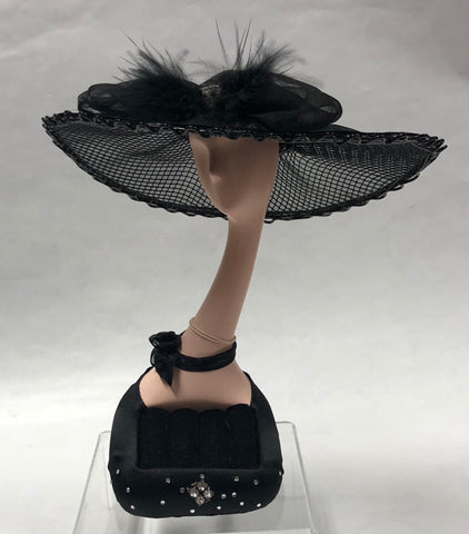 Jewellery Holder -Black Hat