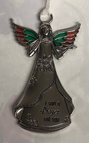 Angel Ornament - Prayer For You