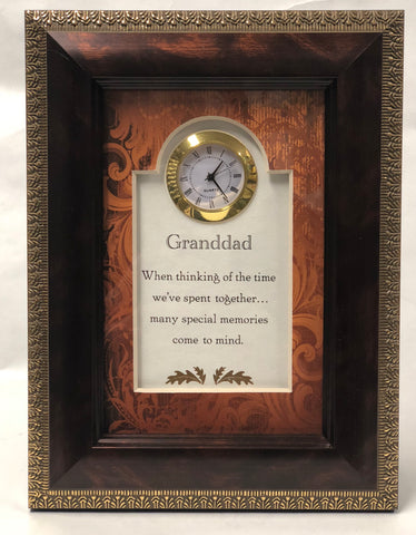 Granddad "Clock" Frame