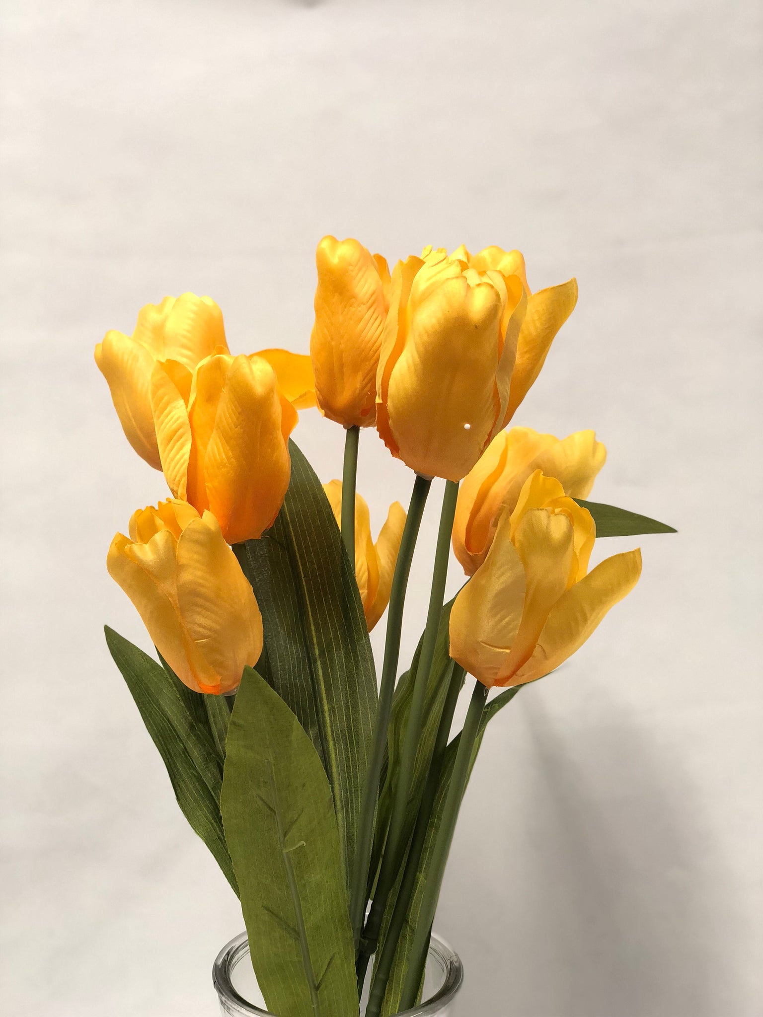Yellow Tulip Bush -Artificial