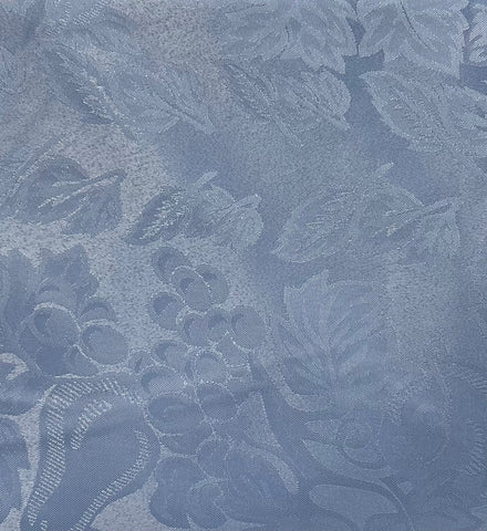 Table Cloth- Frutijas -Blue -Scalloped Edge