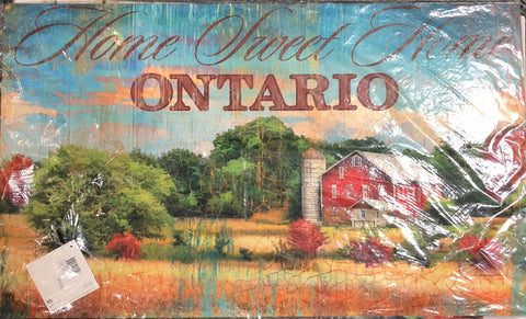 Red Barn Mat  - Large