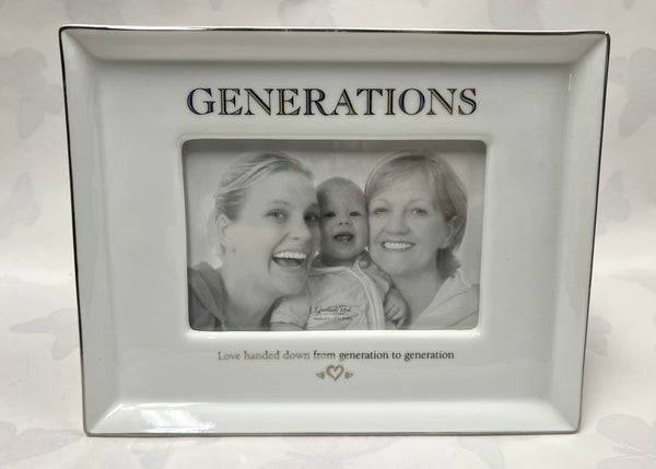 Generations Picture Frame