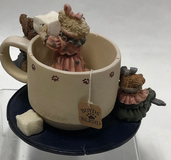Prissie, Sissie & Missie Fixin’ Tea For Three -Boyd's Bear