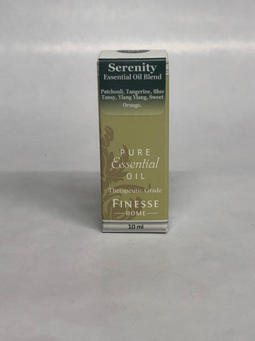 Finesse Home Pure Essential Oil -Serenity