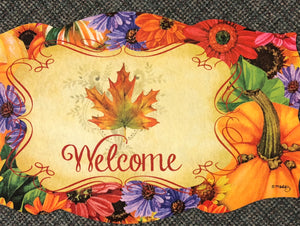 Welcome Fall Mat - Large