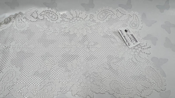 Runner -Sunflower -White