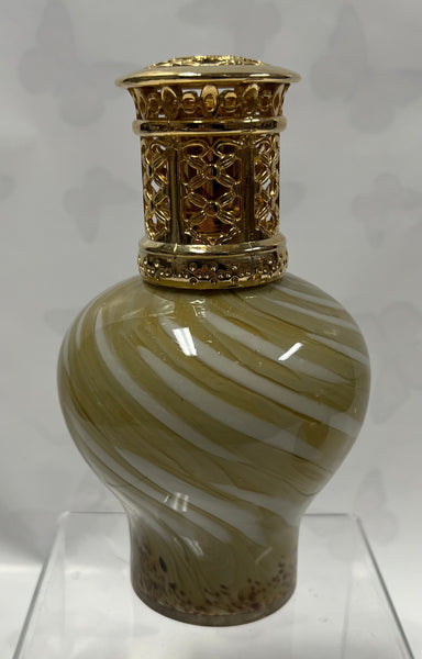 Fragrance Lamp -Taupe Swirl