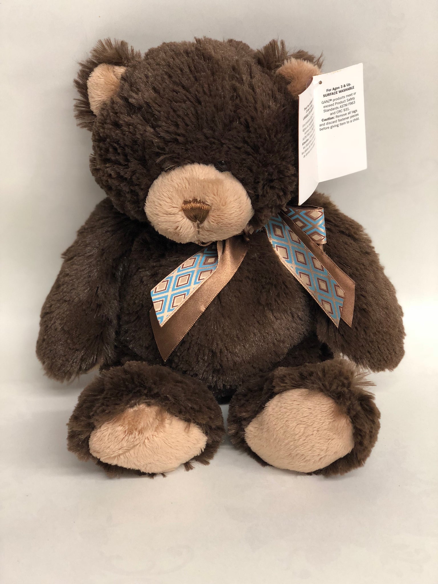 Plush Bear- Marcus