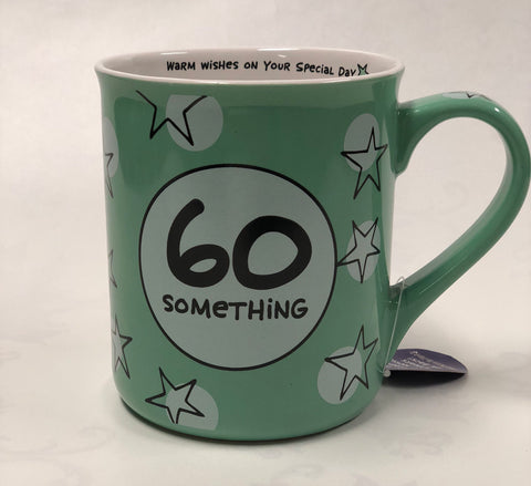 60 Something Mug