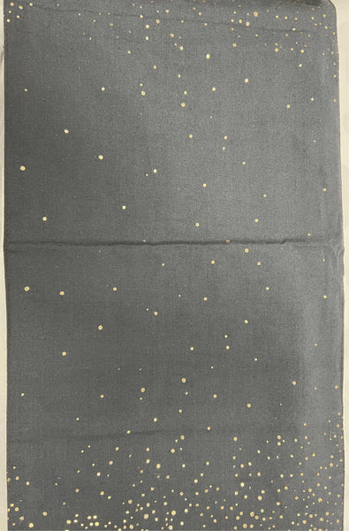 Grey/ Gold Speckle Table Runner