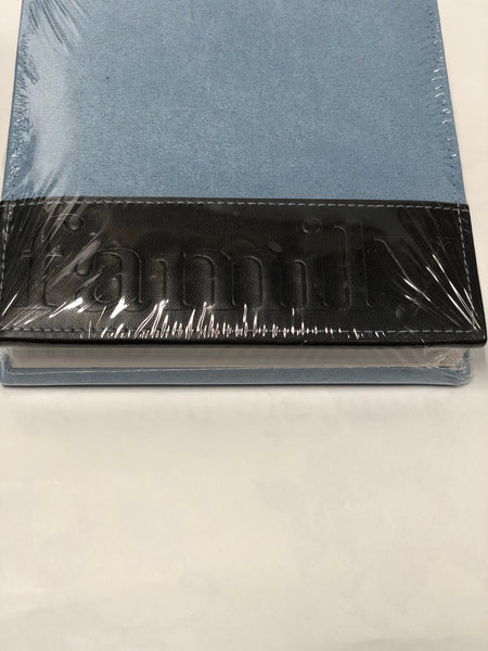 Photo Album -Blue