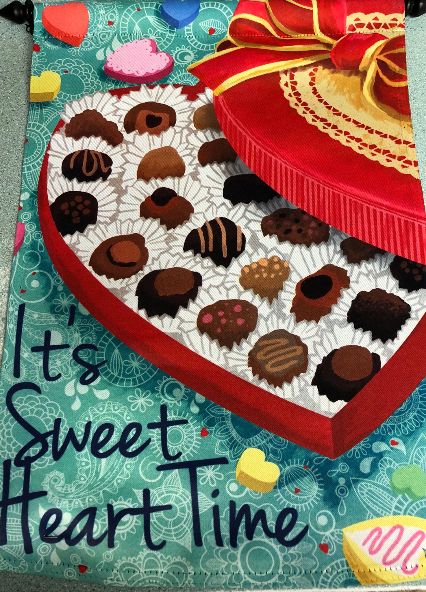 Sweetheart Time -Small Flag