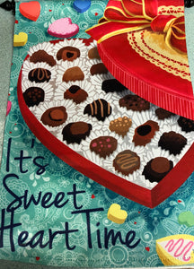 Sweetheart Time -Small Flag
