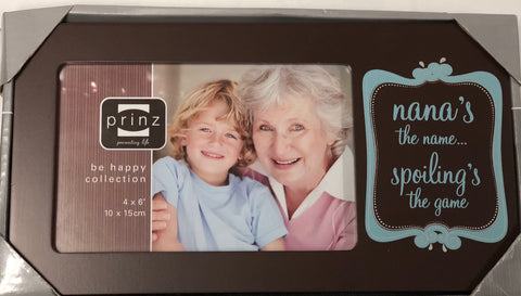 Nana Frame - 4" x 6" photo
