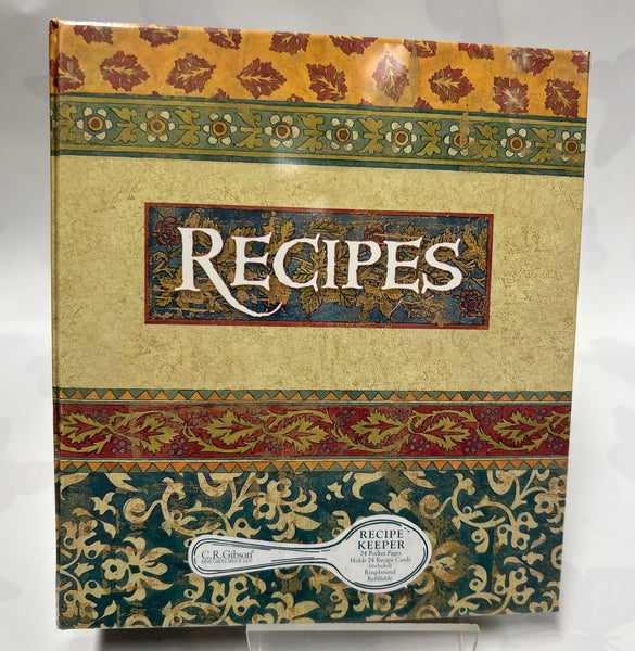 Provence Recipe Keeper