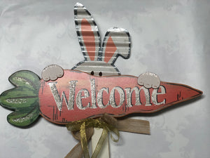 Easter Welcome -Sign
