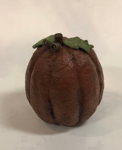 Rust Colour Pumpkin