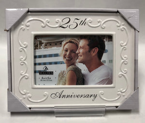 Picture Frame -25th Anniversary
