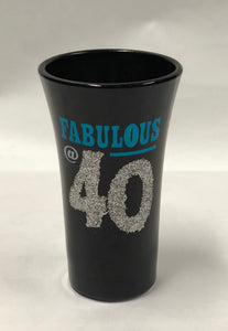 Fabulous @ 40 Shot Glass