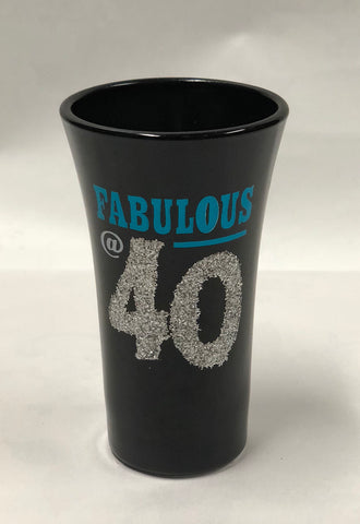 Fabulous @ 40 Shot Glass