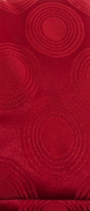 Table Cloth -Circles -Red