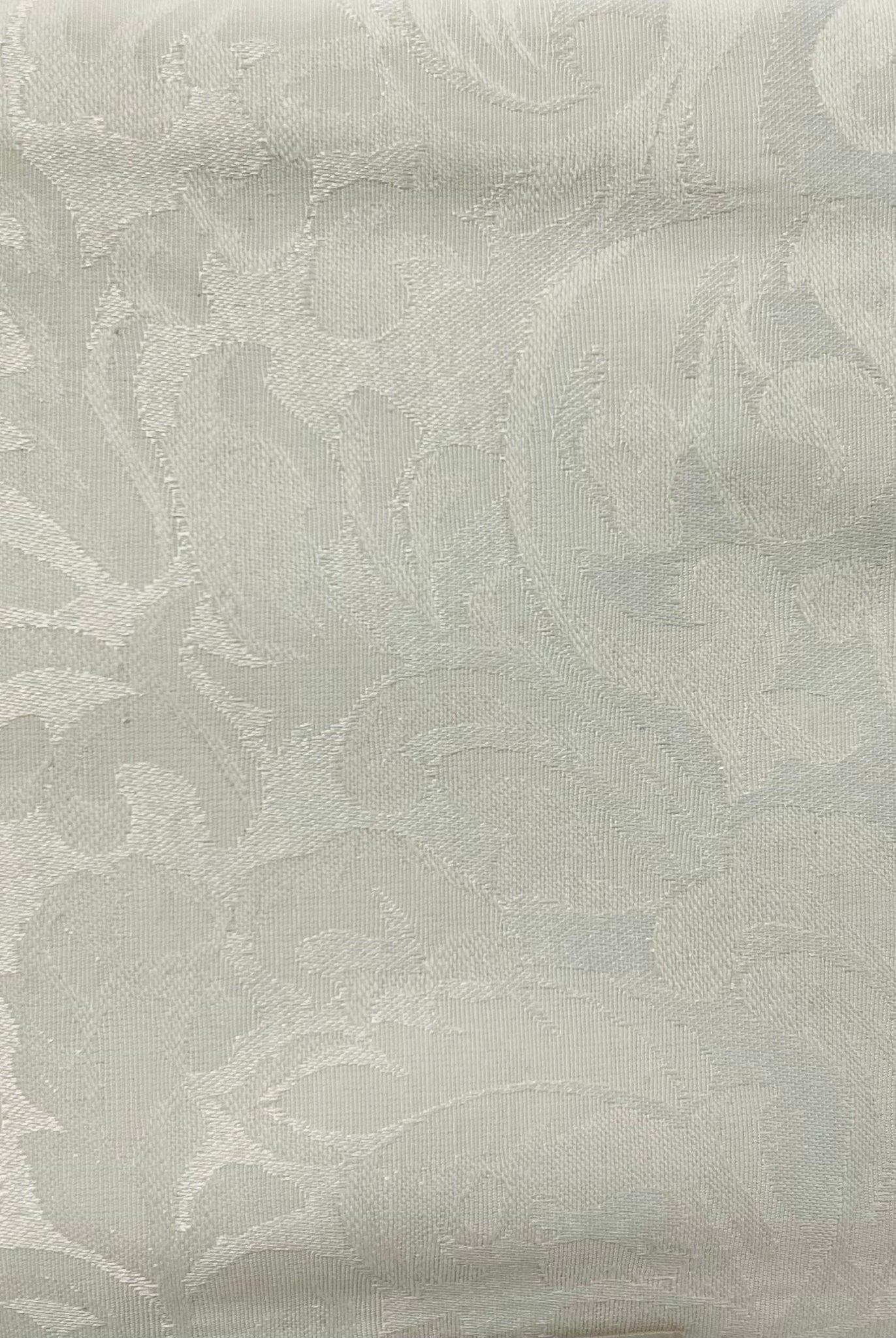 Table Cloth- Valencia -White