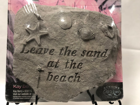 Leave The Sand... Stepping Stone