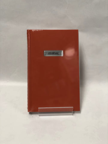 Semi Exposed Journal -Orange