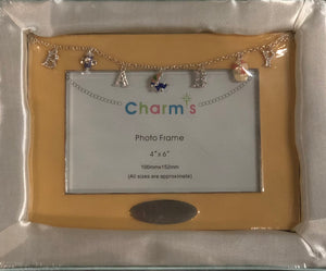 “Baby” Charm Picture Frame