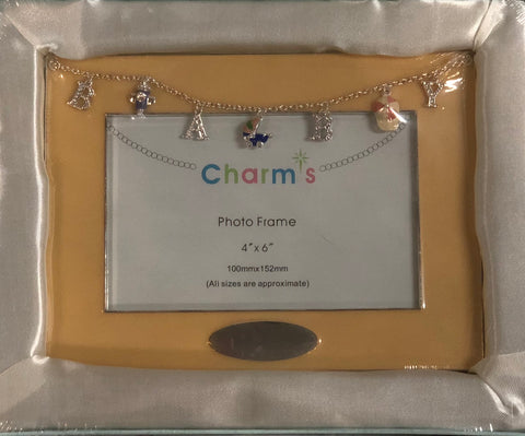 “Baby” Charm Picture Frame