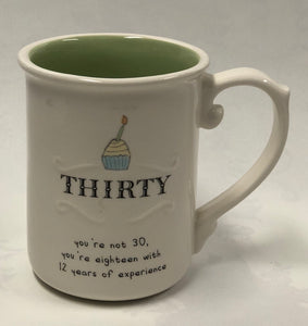 Thirty Mug