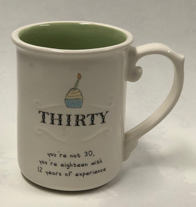 Thirty Mug