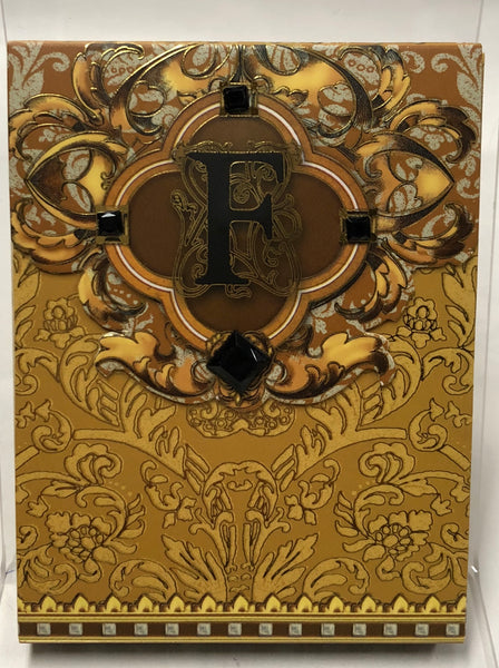 Monogram -Pocket Notebook “F”