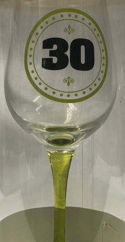 30 Wine Glass