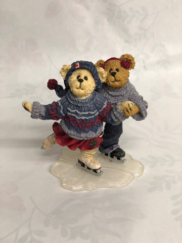 Krystal and Axel... Canadian Waltz -Boyd's Bear