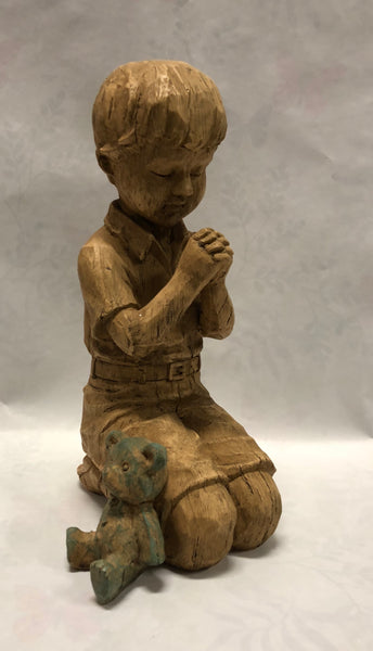 Praying Boy -Figurine