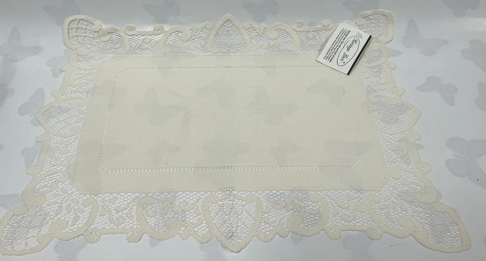 Placemat -Simplicity -Ecru