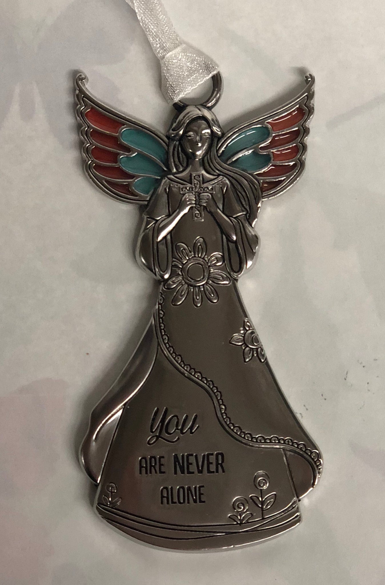 Angel Ornament - Never Alone
