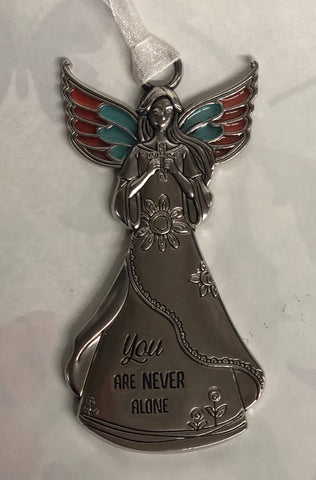 Angel Ornament - Never Alone