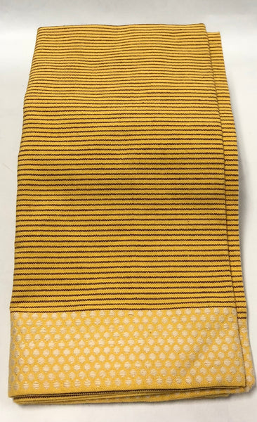 Pinstripe and Dot Cloth Napkin