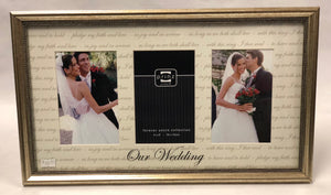 Our Wedding Picture Frame