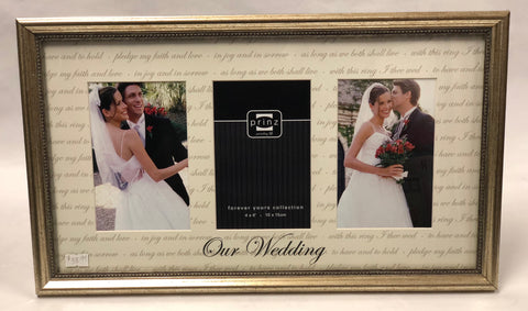 Our Wedding Picture Frame