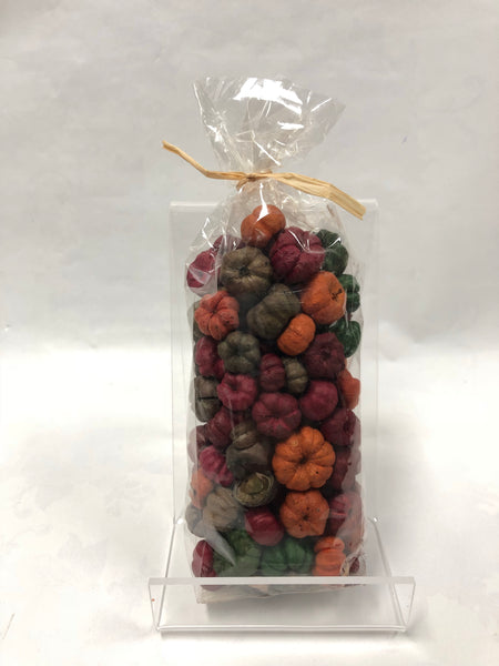 Unscented Mini Decorative Pods -Multi Colour
