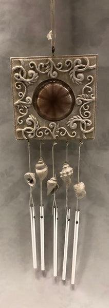 By The Sea Wind Chime -Sand dollar