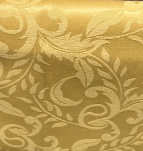 Table Cloth -Damask - Mustard Yellow