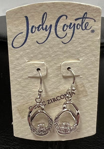Earrings -Geode
