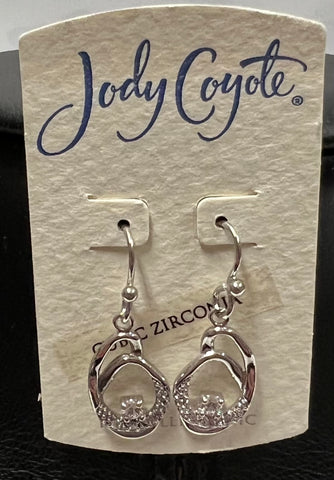 Earrings -Geode