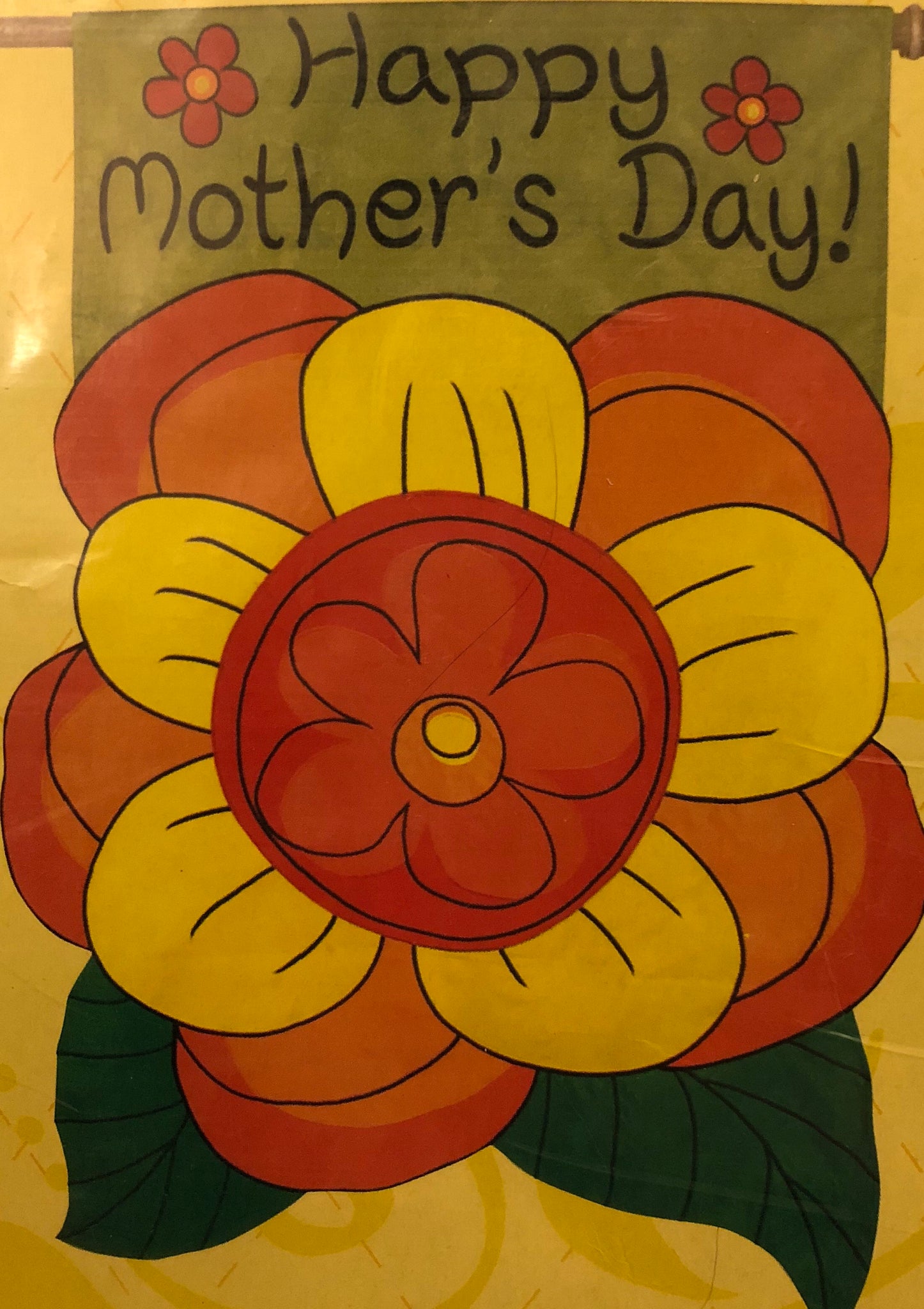 Mother's Day Corsage- Large Flag